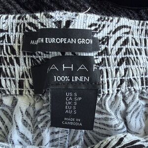 SAHARA 100% Linen Skirt